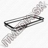 Olcsó iPhone 5-5S Bumpers *Black&Transparent* (OEM) (IT8558)